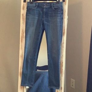 Denim blue Loft jeans